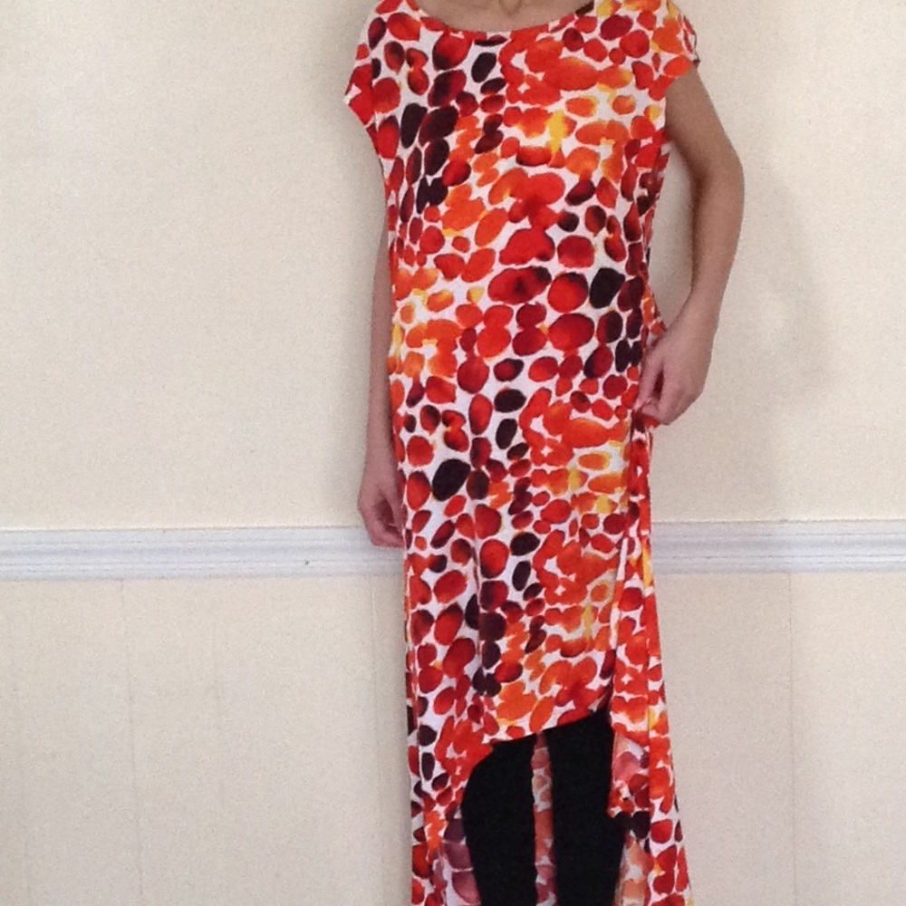 High Low Summer Tunic Dress